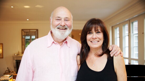 Rob and Michele Reiner