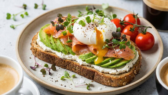 Best Avocado Toast: Scrambler Cafe