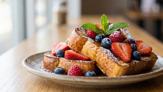 Best French Toast: Eddie’s Diner