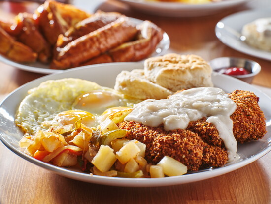 Best Homestyle Breakfast: Poor Richard’s Cafe