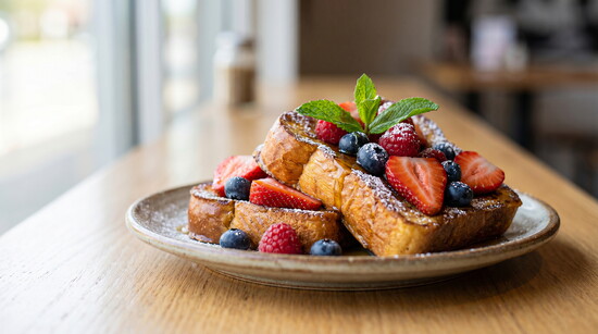 Best French Toast: Sofra Breakfast & Lunch