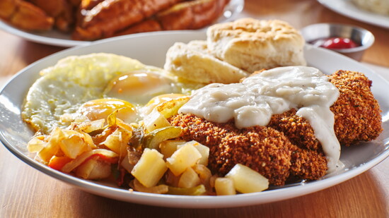 Best Homestyle Breakfast: Allen Cafe