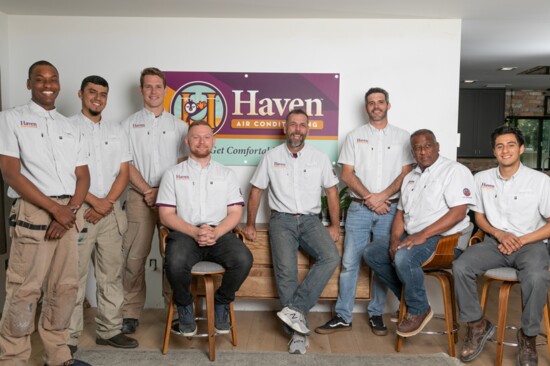 The great team at Haven Air Conditioning