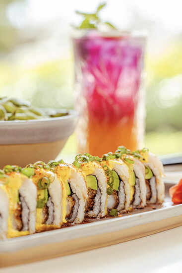 There are ten onsite restaurants for guests to choose from. 