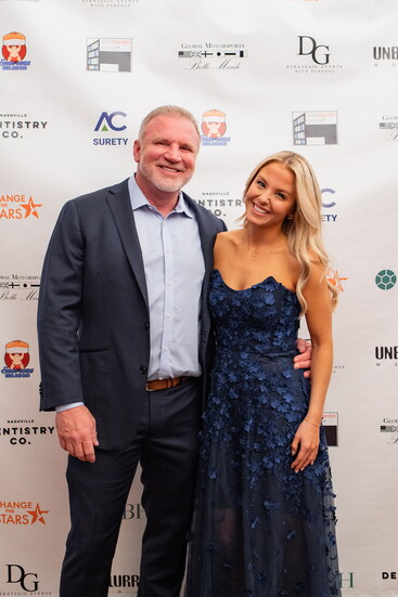 Jeff and his fiance, Laura