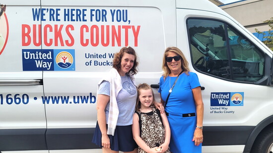 Photo credit: United Way of Bucks County
