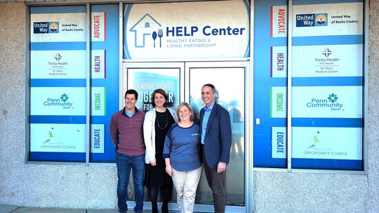 Photo credit: United Way of Bucks County