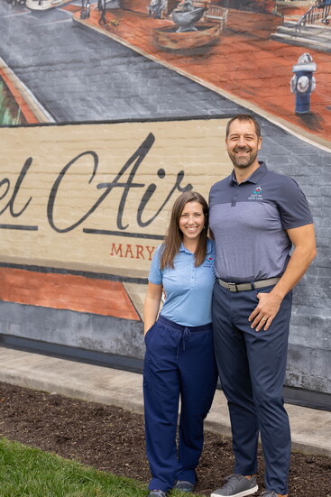 Erica Kress, VP and Justin Kress, CEO. Photo Credit: Kerry Dietz