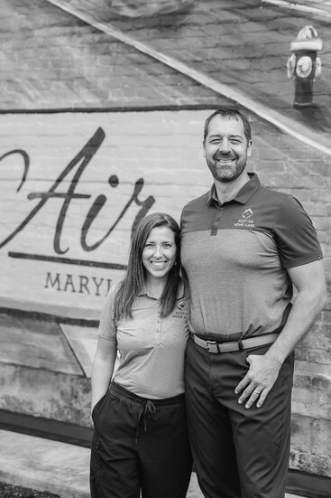 Erica Kress, VP and Justin Kress, CEO. Photo Credit: Kerry Dietz