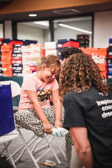 Soles4Souls gives goods a second life — and people a second  chance.
