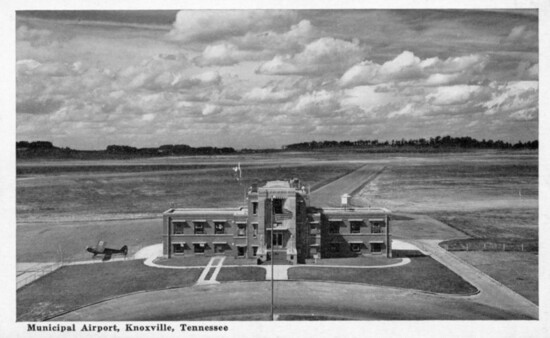 Municipal Airport, Knoxville, 1930s