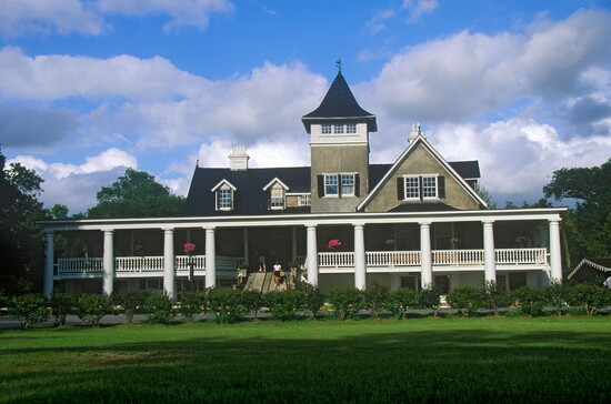 Magnolia plantation