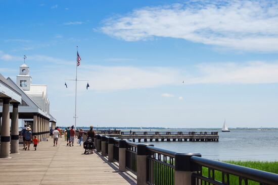 Joe Riley Waterfront park 
