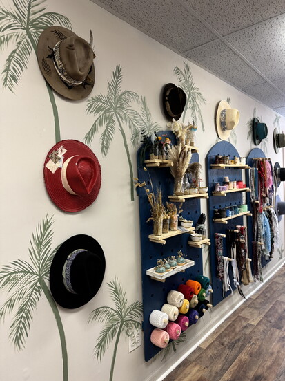 Southern Ruetz hat bar 