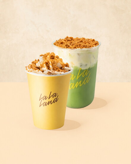 Charlotte's Cookie Butter Lattes