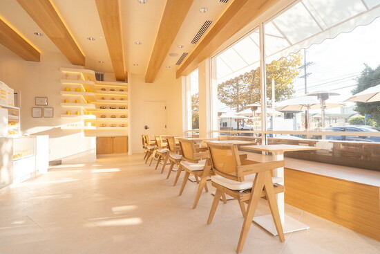 The Brentwood interior