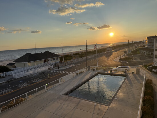 Sunset at the Sandpiper