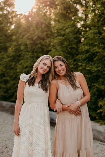  Stefanie Mandelberg and Kelsey Di Meglio 