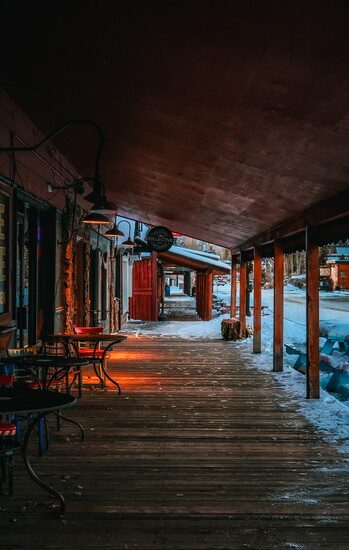 Jennifer's daughter, Meara Roberts, follows her passion for photography and shot this photo of the boardwalk in Grand Lake.
