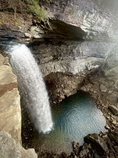 Ozone Falls near Cumberland State Park is so lovely, it was featured in Disney's "The Jungle Book."