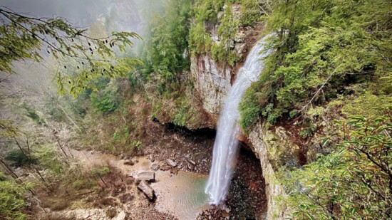 Falls Creek Falls State Park is a must-do state park for waterfall lovers.