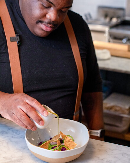 Chef Fecedio Aguachile.