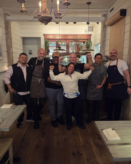 The Cottage team.