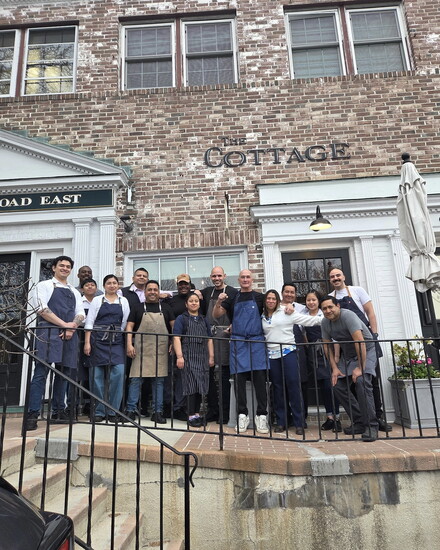 The Cottage team. 