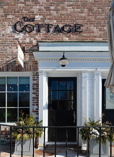 The Cottage in Westport.