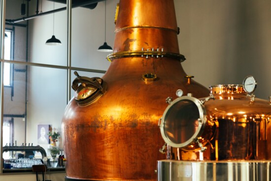 William Price Distilling Company's Massive Copper Still