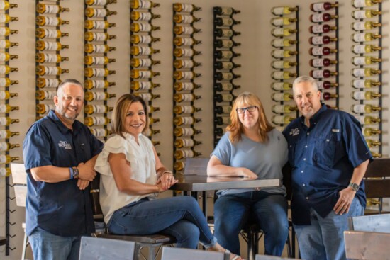 The Kirkwoods' Two Brothers Winery is a dream come true.