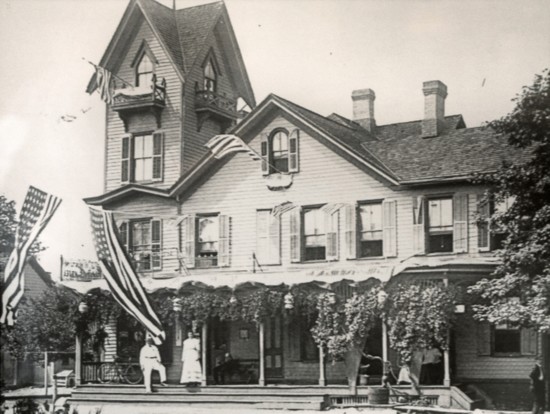 The Allendale Hotel, 1935
