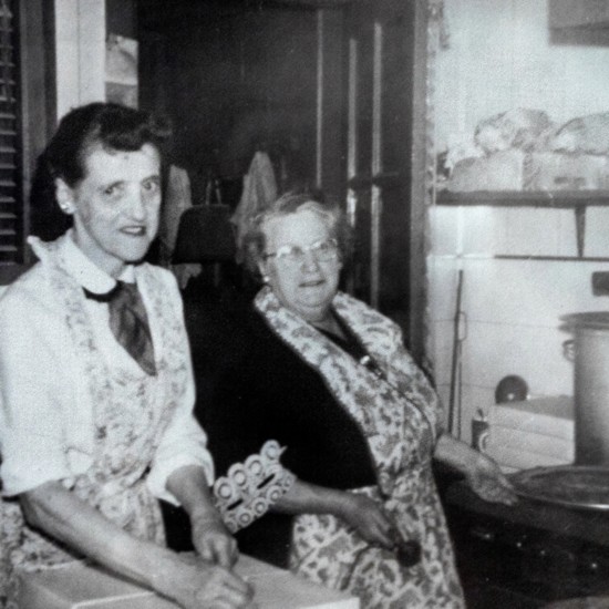 Mrs. Mahoney, AB&G cook and founder Maude Connolly