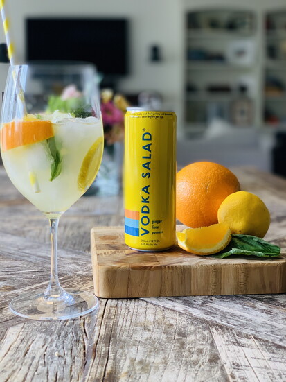 Ginger, Lime and Pomelo