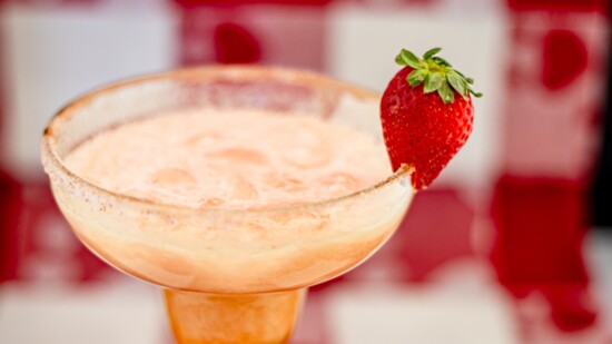 Tequila Rose Strawberry Margarita