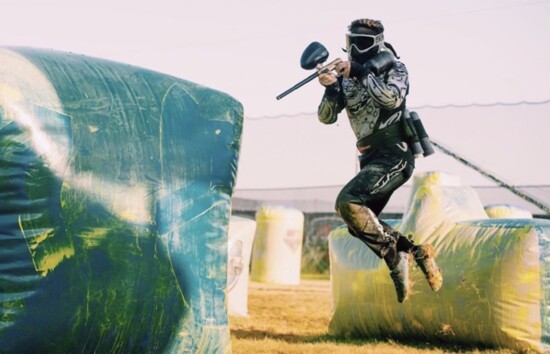 Demetri is a top professional paintball player.