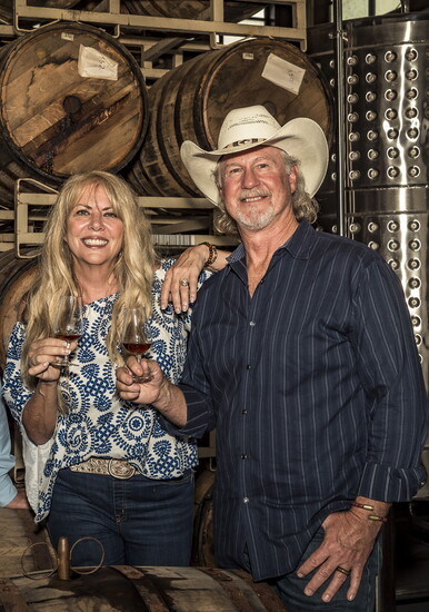 Jordan and Glenda Watters of Iron Wolf