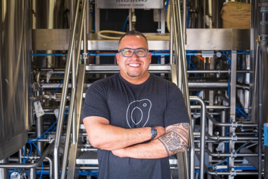 WeldWerks Brewing Co.'s QA/QC Manager, Matt De Miranda 