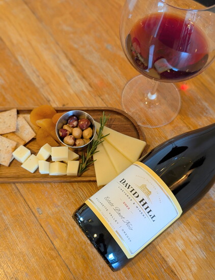 Photo by David Hill Vineyards & Winery