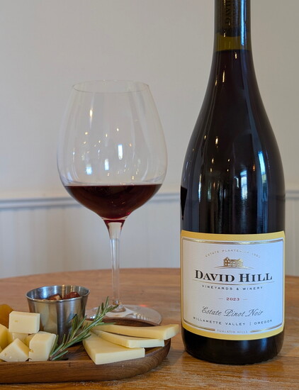Photo by David Hill Vineyards & Winery