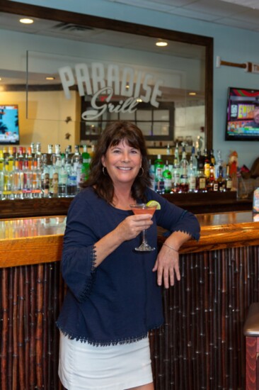 Mary Beth Hansen, owner of Paradise Grill