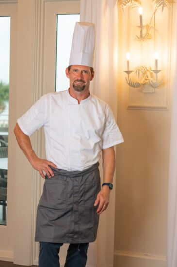 Chef John Hamme has serves as the Executive Chef for Spectrum Resorts for six years. 