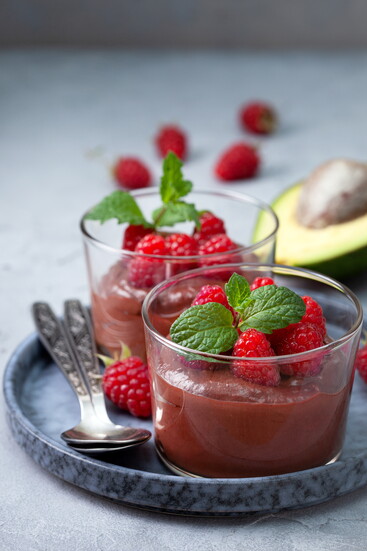 Chocolate Avocado Mousse
