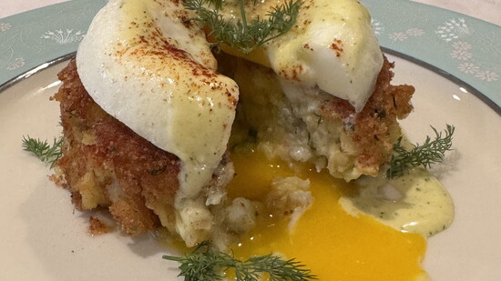 Crab Eggs Benedict