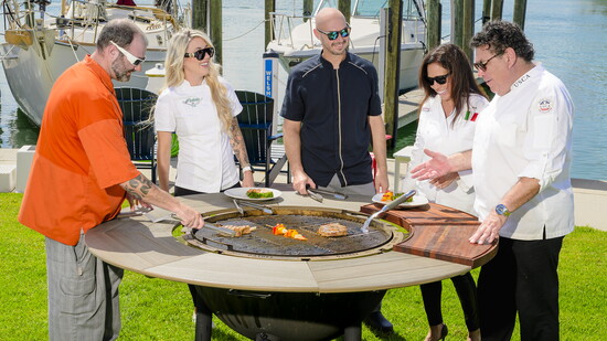 Cooking and having a good time, together!