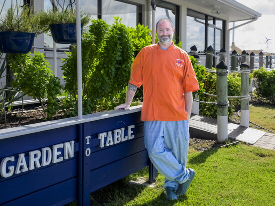 Chef Bryan Meek, Executive Chef of Venice Yacht Club