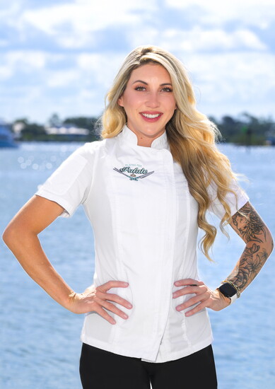 Chef Ashley Lauren, Owner of Plated Per Palate.