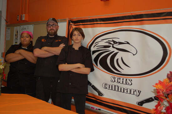 Chef Rudd and his students mean business