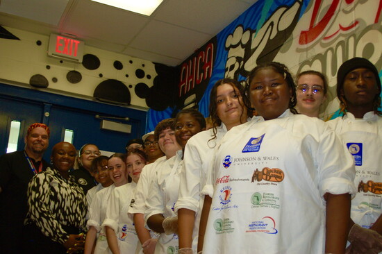 The Mainland students are cooking up futures 