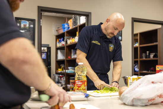 Assistant Chief Justin Reed